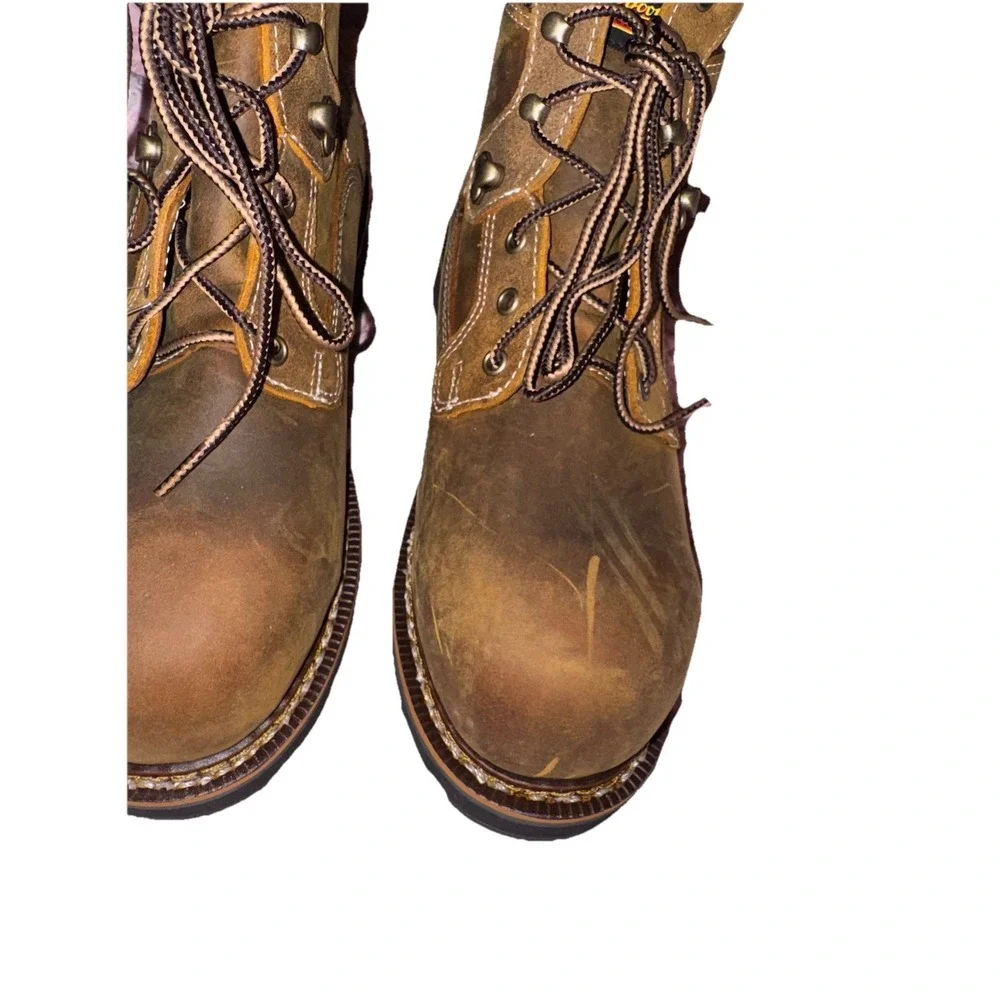 THOROGOOD Iron River Size 14 WP Safety Toe 6